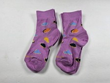 Bombas Lightweight Ankle Socks Lot Of 2 Pairs Youth Size Y