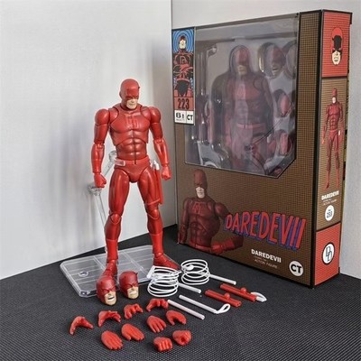 New CT Toys Daredevil Black & Red Mafex 223 Action Figure