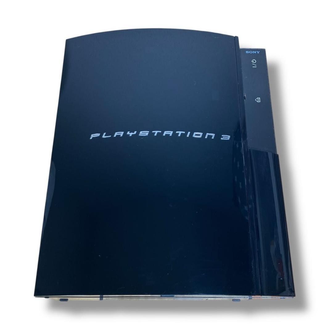 PlayStation 3 HDD 20GB Game Console CECHB00 black Early model