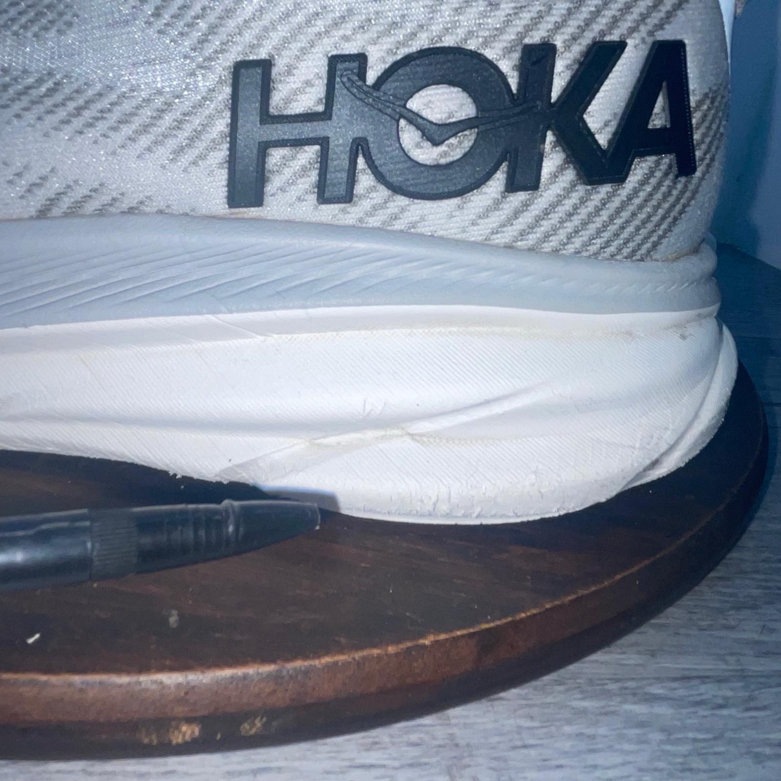 Hoka One One Clifton 9 Mens Size 12 Medium D Harbor Mist Sneakers 1127895 HMBC thumbnail 11