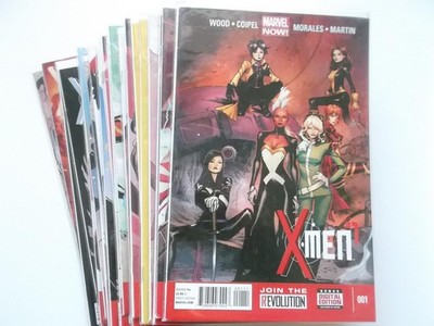X-Men Heft 1 - 26 komplett US Marvel 2013 Zustand 1