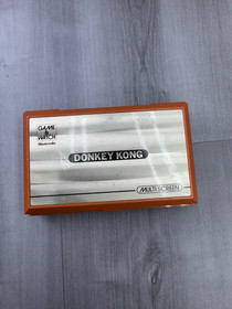 NINTENDO Donkey Kong Game and Watch Tested & Working (DK-52) 1982
