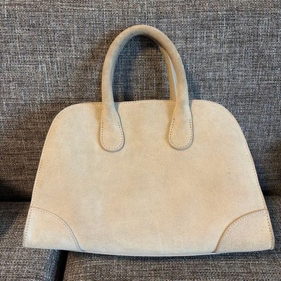 Cos Mini Studio Bowling Bag Sand Women's bags, popular brands