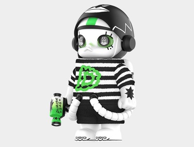 【人気アイテム】 molly 400% フィギュア Durian Man POP MART MEGA SPACE MOLLY 400% LALA COMPANY-DURIAN MAN RADIO WOON その他