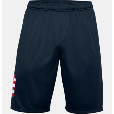 Under Armour Men Regular fit Shorts Small Blue Solid