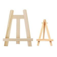 10 st&uuml;ck Tragbare Holz Stativ Tabletop Display Staffelei f&uuml;r K&uuml;nstler
