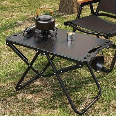 Campingtisch faltbar Ultraleicht Kleiner Klapptisch - Campingtisch klein 58×40CM