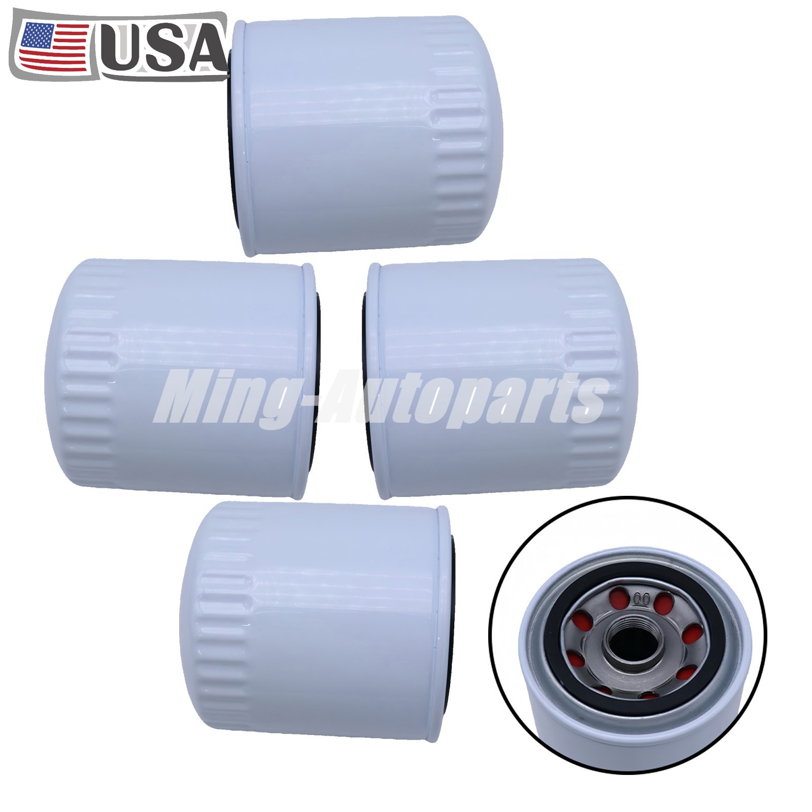 4x For Aston Martin DB9 DBS V8 V12 Vanquish Rapide Virage Oil Filter AG436714AA