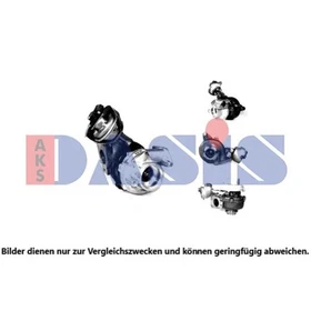 AKS DASIS Turbolader für Peugeot 407 SW 6E_ 2.0 HDi 135 807 E 3E Citroën C4