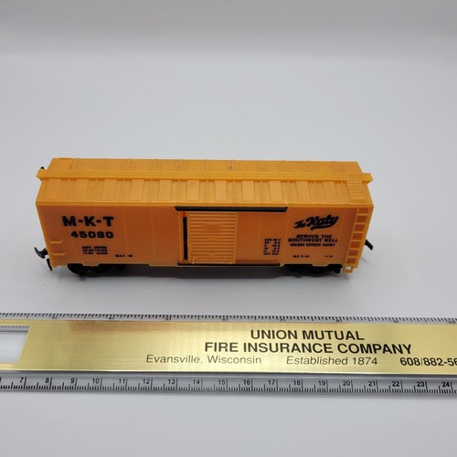 Modelo Power HO Katy 40’ vagón de carga MKT # 45090 modelo tren de carga vagón B | Zustand: Used