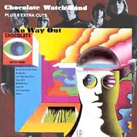 CHOCOLATE WATCHBAND - NO WAY OUT - CD - F72z
