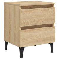 Nachttisch Sonoma-Eiche 40X35X50 Cm Holzwerkstoff