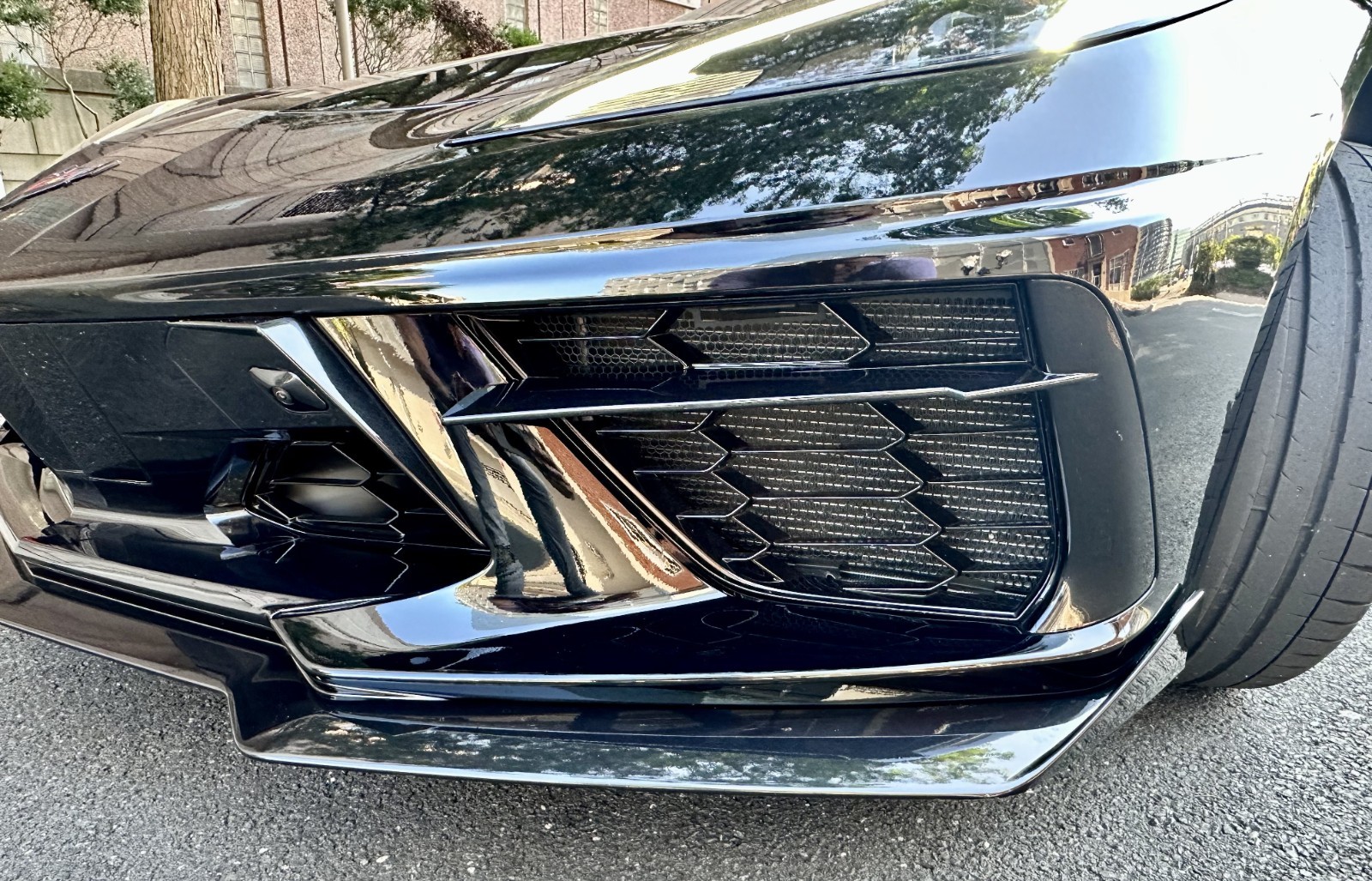 2021 Black Chevrolet Corvette   | C8 Corvette Photo 7