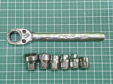 Snap On Ratchet Low Profile 18° 1/4-inch Socket RAT72A Snap On Ratchet Low Profile 18° 1/4-inch Socket RAT72A