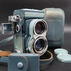 Minolta Miniflex w/Rokkor f/3.5 60mm - Case & Sportsfinder - Great vintage cond.