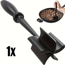 Meat Hamburger Chopper Heat Resistant Utensil...