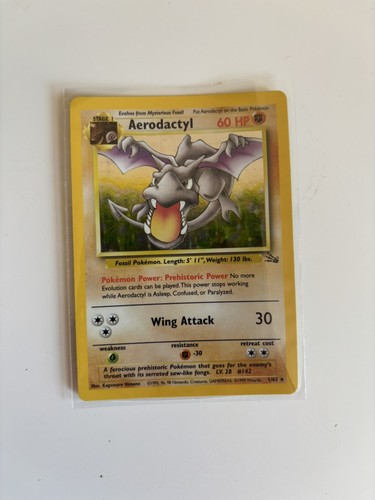 Aerodactyl — Fossil