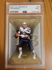 2007 Upper Deck Artifacts Tom Brady #60 PSA 9