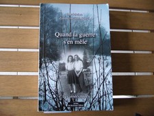 Quand la guerre s'en mêle Les années noires Madeleine Zimmermann-Munsch