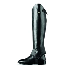 Monaco Ariat Half Chaps NIB NWT Leather Equestrian Riding Sz SM