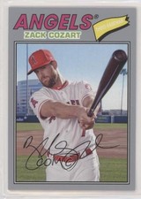 2018 Topps Archives 1977 Design Silver 35/99 Zack Cozart #149 0jd0