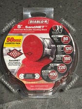 Diablo DND050ASTH50P 5  inch SandNet Coated A...