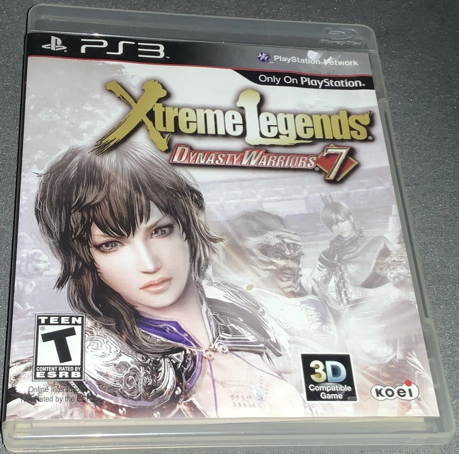 Dynasty Warriors 6 (Shin Sangoku Musou 5) PS3 - Version Japonaise Complète - Très Bon état
