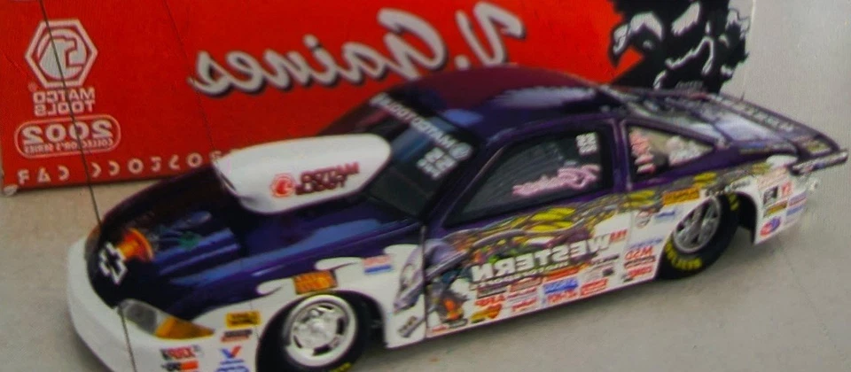  NUEVO EN CAJA MATCO TOOLS 2002 V. GAINES PRO STOCK ESCALA 1:24 Foto 3 de 4