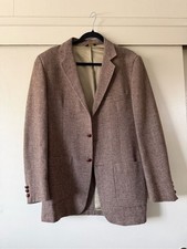 Brown Tweed Blazer - Classic Casual Jacket