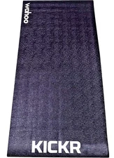 Wahoo KICKR Floor Mat for Indoor Cycling on Trainer or Exercise bike
