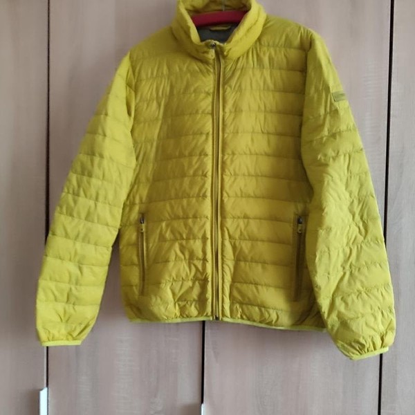 Men Armani Jeans Jacket Mustard 50