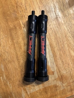 6 inch CBE Affect Archery Stabilizers set of 2 