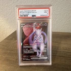 Team Rocket's Mewtwo ex 213/182 Ultra Rare Holo Sv10 Destined Rivals EN PSA 9