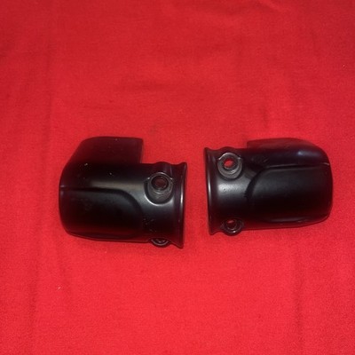 Handlebar Clutch/Brake Half Clamps, 15-23 Harley Road Glide, 36700113, 41700321