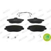 Bremsbelagsatz Scheibenbremse Ferodo FVR1002 Premier Eco Friction FüR CitroëN