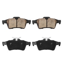 Rear Ceramic Brake Pads For 2006-2013 Mazda 3 2012-2018 Ford Focus Ford Escape