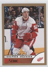 2013-14 Score Gold Jonathan Ericsson #171 0a7