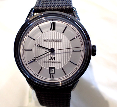 CHIC Mtr AUTOMATIC JAs Mc ENGLISCHES KABEL, HÜHNERFUSSARMBAND, SEHR GUTER ZUSTAND & FUNKTIONEN