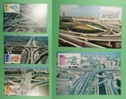 DR WHO CHINA PRC 5 FDC MAXIMUM CARD ROADWAY/FREEWAY R63087