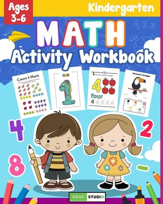 Kindergarten Math Activity Workbook Gene Studio Taschenbuch Englisch 2023 Blurb