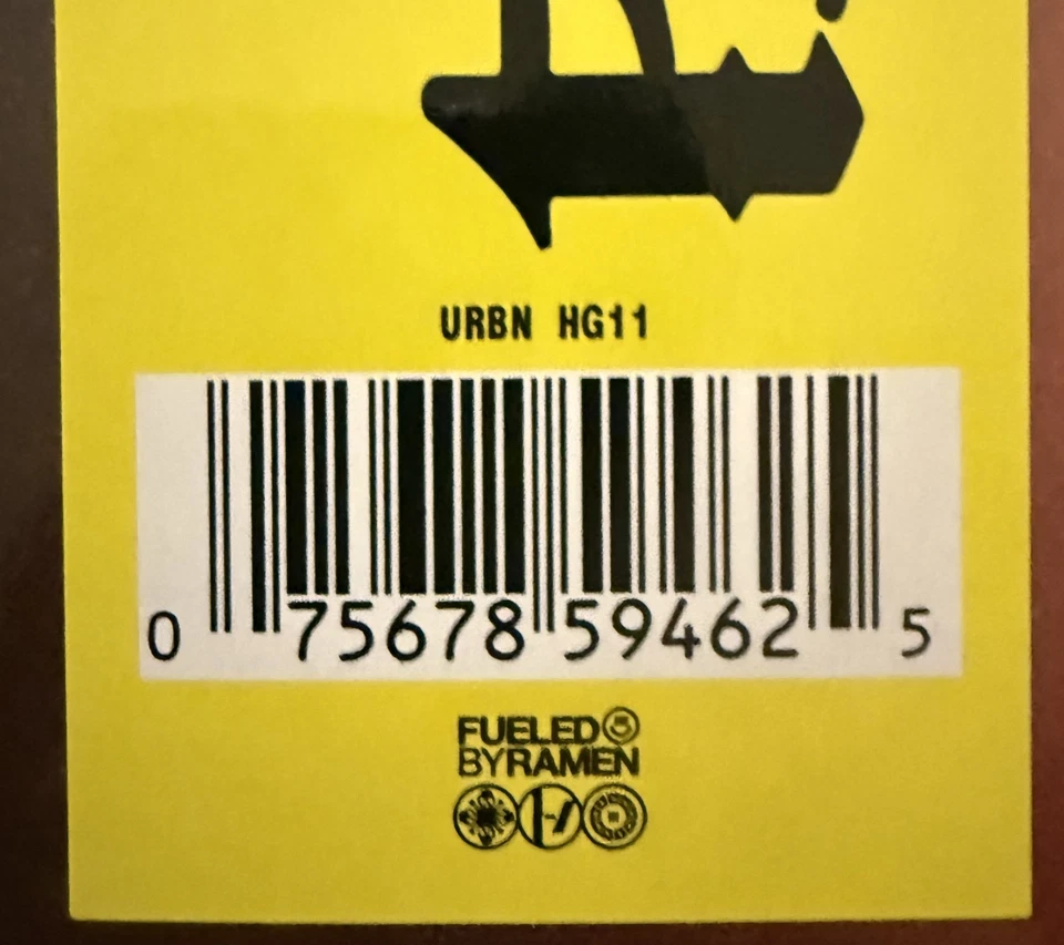 Twenty One Pilots - Breach - URBN HG11 - Silver Glitter - Ltd Edtn 1,000 copies - Image 4 of 4