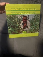 Grassella Oliphant  The Grass Is Greener 1967 Atlantic 1494  Mono Soul-Jazz  VG