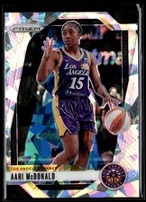 2024 Panini Prizm WNBA #97 Aari McDonald Ice Prizms