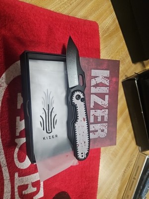 KIZER CORMORANT * LEATHERFACE * SFO KNIFE * NEW