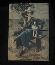 Harrington & Richardson Arms Metal Sign