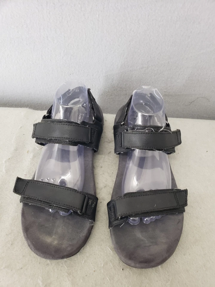 Merrell Hombres Sandalias 10 Negras Gancho Ajustable Confort Lazo Correas Calzado Zapatos Foto 2 de 4