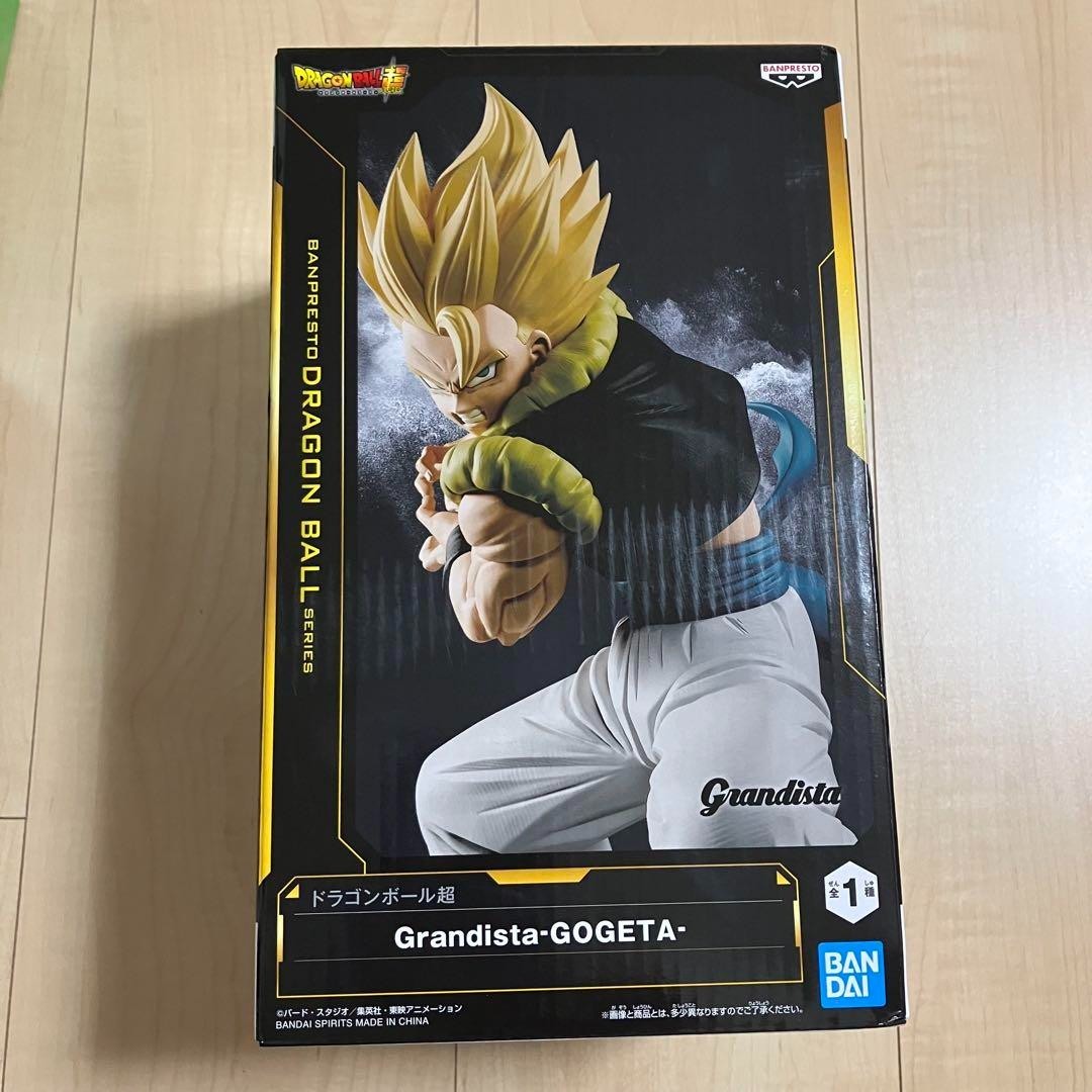 Dragon Ball Super Grandista Gogeta Figure Kamehameha Pose Banpresto 2025 Japan