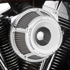 Arlen Ness Slot Track Inverted Air Cleaner Kit Chrome #18 920 Harley Davidson