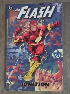   Flash: Ignition (2005) 1st Print TPB Geoff Johns DC Comics  