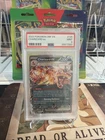 Charizard ex PSA 9  MINT 054/091 SV: Paldean Fates USA Seller Pokemon